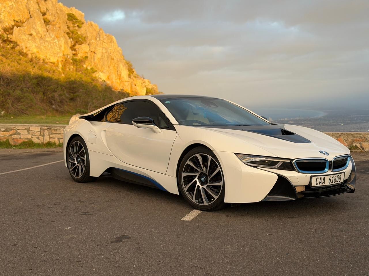 Daly Driven BMW i8 photographed around Cape Town