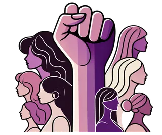 Drive4Her raised-fist emblem